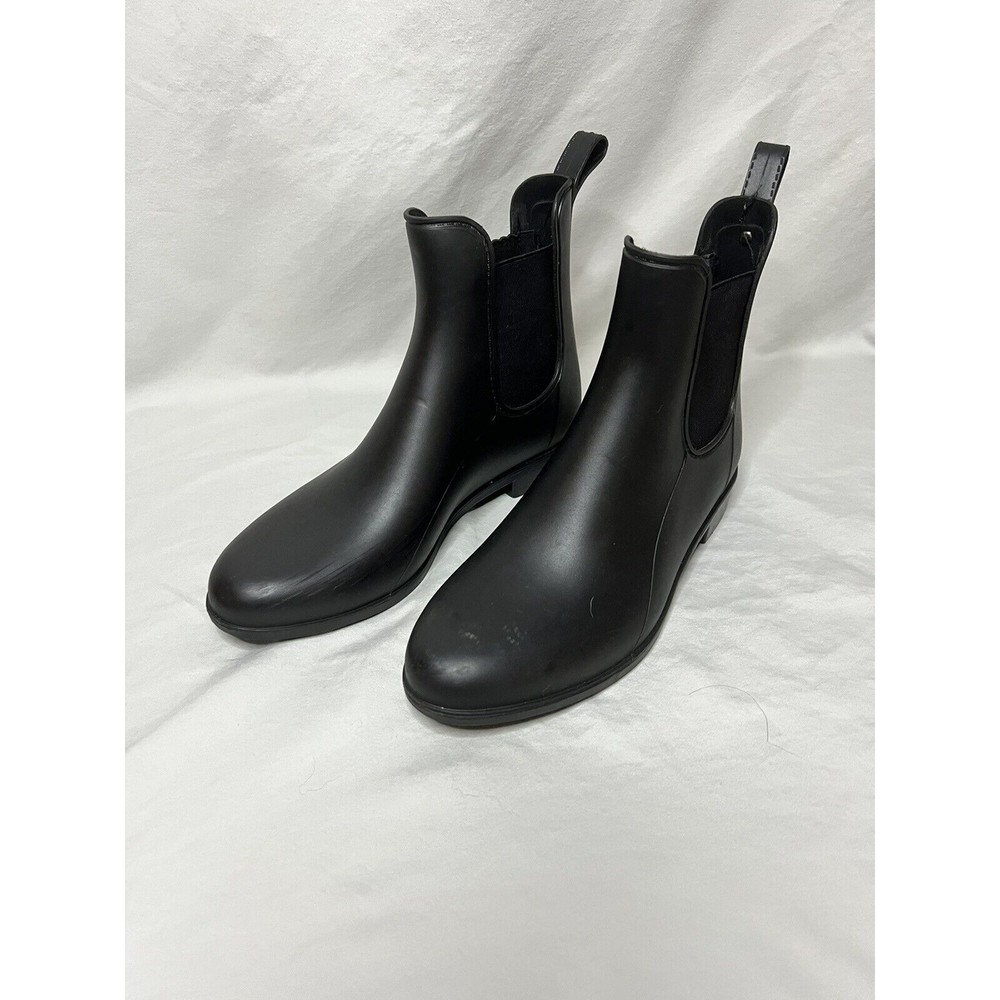 Sam Edelman Black Boots Combat/Rain Booties 7